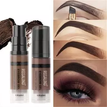 Карандаш для бровей, гель для бровей, водостойкий окрашенный макияж для бровей, косметика для крема для улучшения бровей 1