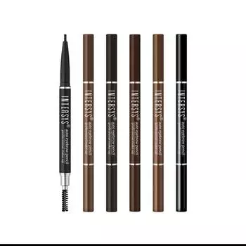 Карандаш для бровей Intersys Auto #01 BLACK