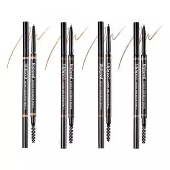 Карандаш для бровей Lilybyred Skinny Mass No 4 Gray Brown