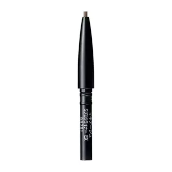 Карандаш для бровей Maquillage Soft Brow Liner EX BR751, нейтральный коричневый, сменный стержень (картридж) 0,13 г