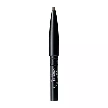 Карандаш для бровей Maquillage Soft Brow Liner EX GY951, угольно-серый, сменный стержень (картридж) 0,13 г