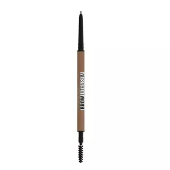 Карандаш для бровей Maybelline Brow Ultra Slim, определяющий, 02, нежно-коричневый