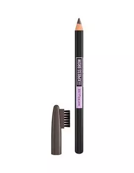 Карандаш для бровей Maybelline Express Brow 04-средне-коричневый 4,3 г