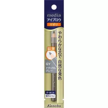 Карандаш для бровей Medium A точилка GY натуральный серый 1 шт.