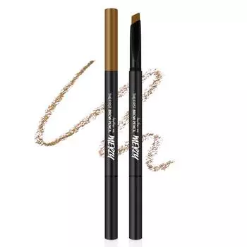 Карандаш для бровей Merge the First 0,3 г, B4 Cashew Nut Brown, 1 шт.