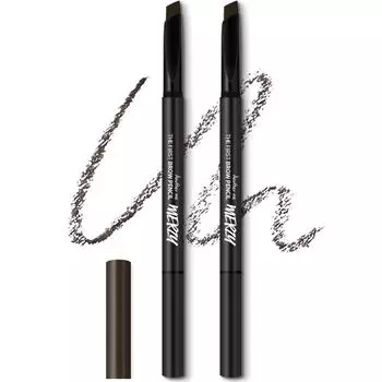 Карандаш для бровей Merge the First 0,3 г, B1 Acorn Brown, 2 шт.