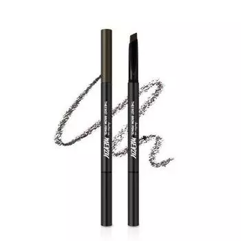 Карандаш для бровей Merzy The First 0,3г #B1 Acorn Brown