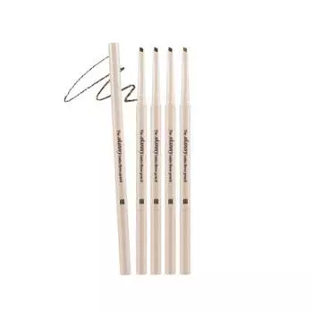 Карандаш для бровей MERZY The Skinny Embo 1.5мм 0.07г [Native Collection] SB1 DARK BROWN