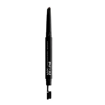 Карандаш для бровей Nyx Fill & Fluff, шоколадный, 15 г