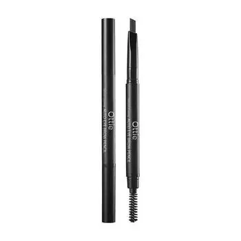 Карандаш для бровей Ori Natural Drawing 0,2г, 01 Черный, 1 популярная корейская косметика