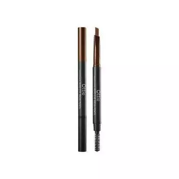 Карандаш для бровей Oti Natural Drawing 0,2 г, 01 Черный, 1 шт.