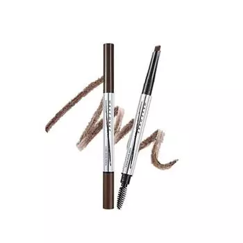 Карандаш для бровей WAKEMAKE Natural Hard Brow Pencil 0,1 г P000DWKO - 04 Deep Taupe