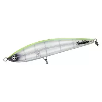 Карандаш для дайвинга DAIWA Saltiga Cuddler 185F с прозрачным верхом, желтый