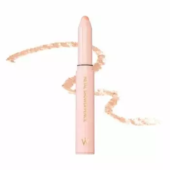 Карандаш для душа Wonjungyo Metal в виде мешочка для карандашей (02 Песчаная Луна) 1,6 г Водонепроницаемый Высокая адгезия