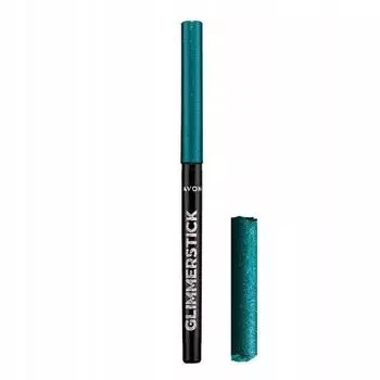 Карандаш для глаз Avon Teal Sparkle - матовый бриллиантовый финиш