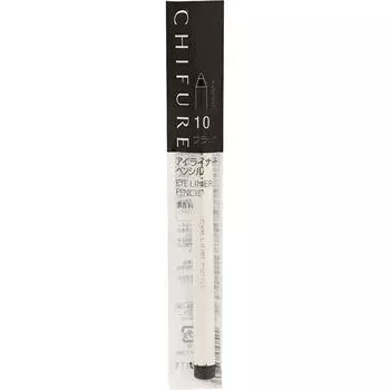 Карандаш для глаз Chifure Eyeliner Pencil 10 Black Eye makeup Подводка для глаз How to use Проведите четкую линию по краю глаза, заполняя пространство между ресницами.. Будь су