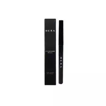 Карандаш для глаз Hera Eye Designer, нет. 1 Черный, 1 шт.