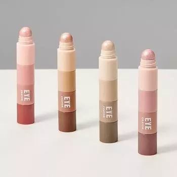 Карандаш для глаз Merry Sawed Lil Edge (4 типа) Flat brown