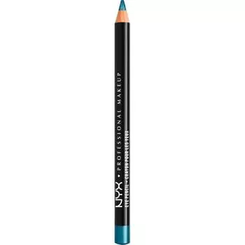 Карандаш для глаз Nyx Slim Eye Pencil Eyeliner 911 Satin Blue 1 г