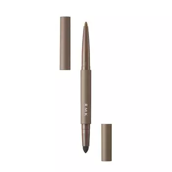 Карандаш для глаз RMK Eye Defining Pencil 03 Mahogany Карандаш для глаз Карандаш для глаз Подводка для глаз Подводка для глаз [Официальный RMK] (Карандаш лилового цвета)