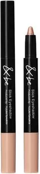 Карандаш для глаз Stick Eyeliner Hard to Fall Быстросохнущий &be &be Тени для век/Тени для век (Розовый Айвори)