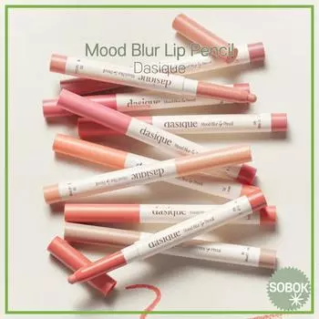 Карандаш для губ Dasique Mood Blur 10 цветов 01 Sand Beige