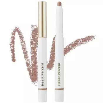 Карандаш для губ Heart Percent Dote On Mood Lip Liner + Lip Base + Shedding + Cheek Multi 4in1 Lip Pencil Mouth Corner Liner (09. УЮТНЫЙ КОРИЧНЕВЫЙ)