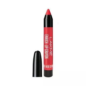 Карандаш для губ Красный (2,2 г), Enrich Lip Crayon Red Stop, Lakme 9.625