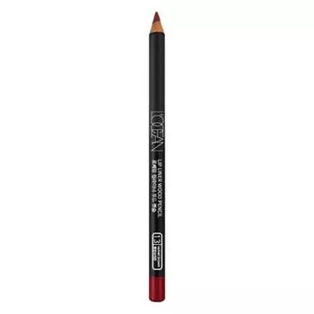 Карандаш для губ L Ocean Lip Liner Wood Pencil 4 x 150 мм, нет. 13 Бархатно-коричневый, 1 шт.