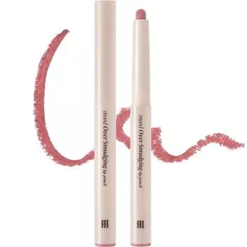 Карандаш для губ Merge Mood Over Smdging 0,9 г, ML4 Muted Pig, 1 шт.