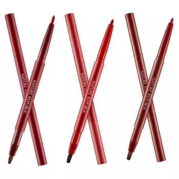 Карандаш для губ Nature Republic By Flower Auto Lip Liner 0,2 г (3 варианта)
