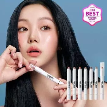 Карандаш для губ No No Over Dew 6 цветов 002 Suede Rosy Brown