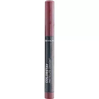 Карандаш для губ Revlon Colorstay Matte Light Crayon 011. Нанесите необходимое количество на губы.. Макияж для рта