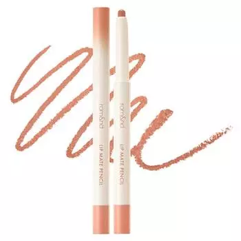 Карандаш для губ Rom&Lip Mate 0,5 г, оттенок 03 Kaya Beige, 1 шт.