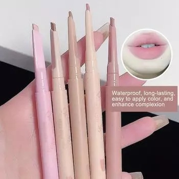 Карандаш для губ Sweet Lip Liner с автоматическим поворотом, водостойкий, стойкий контур, губная помада B для губ