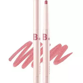 Карандаш для губ Vanilla Coco Smoothing Lip Pencil 0,8г, PK02 Pink Shu, 1 популярная корейская косметика