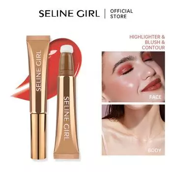 Карандаш для макияжа Румяна Карандаш для теней для носа Хайлайтер Тени для контура Румяна для контура лица