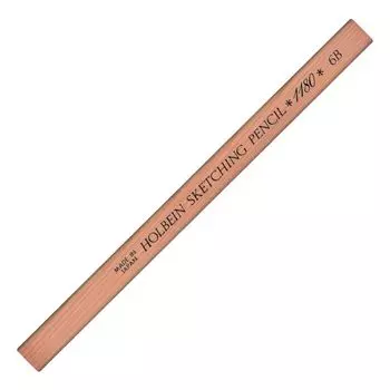 Карандаш для набросков Holbein 6B 12 шт. 304103 #1180