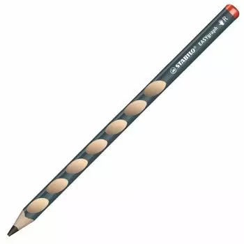 Карандаш для обучения рисованию Stabilo Easy Graph 2B для правой руки, 12 шт., B322-2B
