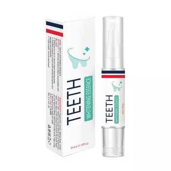 Карандаш для отбеливания зубов, многоцелевой гель для отбеливания зубов, отбеливающее средство для зубов с низкой чувствительностью, удаление желтизны зубов, 3 мл белый