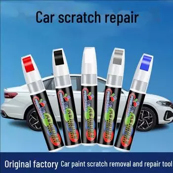 Карандаш для подкраски автомобиля Pearl White Car Touch-Up Pen — для устранения царапин и повреждений лакокрасочного покрытия на белых или черных автомобилях чистый белый