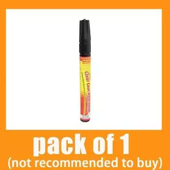 Карандаш для покраски автомобиля Ремонт царапин Кузов Дверь Краска Прозрачное покрытие Мойка автомобиля Стайлинг Ремонт Полировка краски Удаление восковых следов Абразив