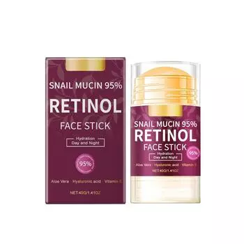 Карандаш для разглаживания морщин и укрепления кожи с ретинолом. Уменьшает мелкие морщины. Увлажняет. Подтягивает. Борется с морщинами. Увлажняет. Питает. фиолетовый