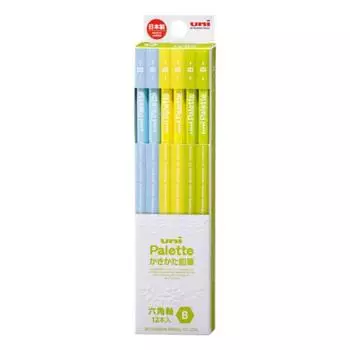 Карандаш для рисования Mitsubishi Pencil Unipalette B Color Effect Inspiration Supplement 1 Dozen K5631B