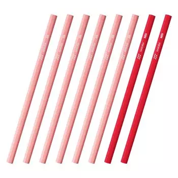 Карандаш для рисования Sakura Crepas 2B Pink Red Pencil G6 Pencil 2B Red + #20