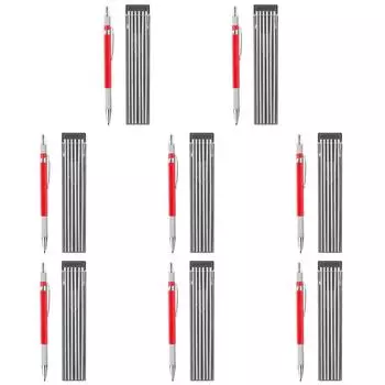 Карандаш для сварщиков с 12 стержнями для трубомонтажников (Серебряный рефилл)