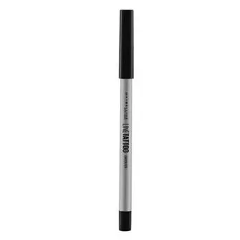 Карандаш для татуировки Maybelline New York Line 0,4 г, черный, 1 шт.
