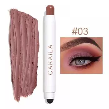 Карандаш для теней для век, водостойкий карандаш для теней для век, долговечный карандаш One Size