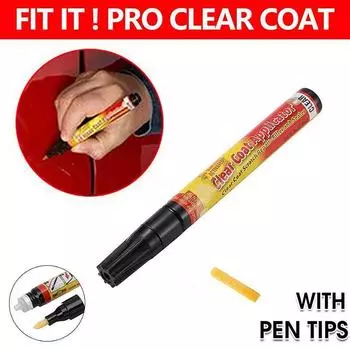 Карандаш для удаления царапин на автомобиле, 2025 г. Улучшенный наполнитель для удаления царапин на автомобиле, аппликатор для удаления царапин 8 мл One Size