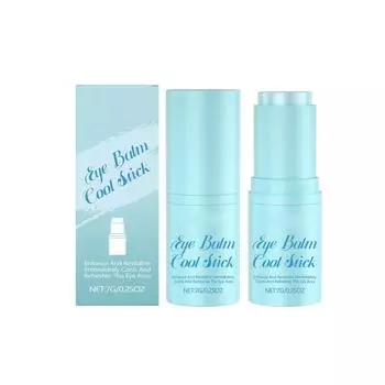 Карандаш для ухода за кожей вокруг глаз, укрепляющий крем-карандаш для кожи вокруг глаз, увлажняющий и разглаживающий мелкие морщинки, массажный карандаш One Size